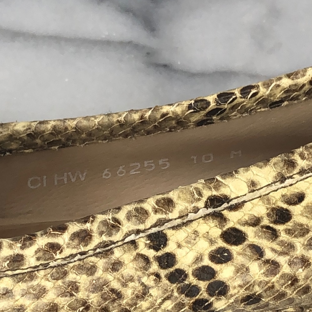 Stuart Weitzman Python Loafters - image 8